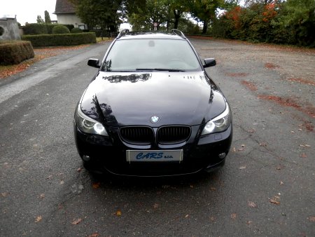 BMW Řada 5, 2007 - pohled č. 3