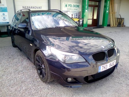 BMW Řada 5, 2007 - pohled č. 3