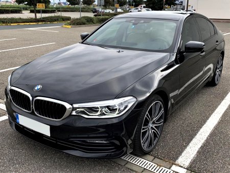 BMW Řada 5, 2017 - pohled č. 3