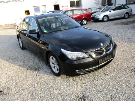 BMW Řada 5, 2008 - pohled č. 3