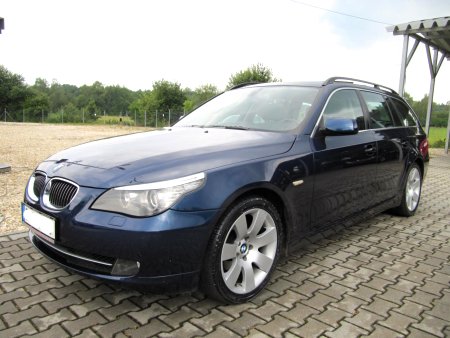 BMW Řada 5, 2008