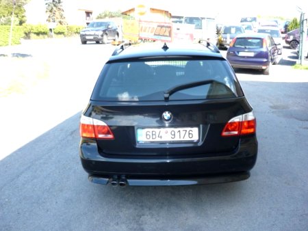 BMW Řada 5, 2004 - pohled č. 5