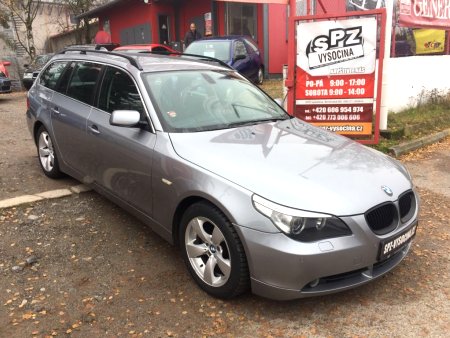 BMW Řada 5, 2006 - pohled č. 3