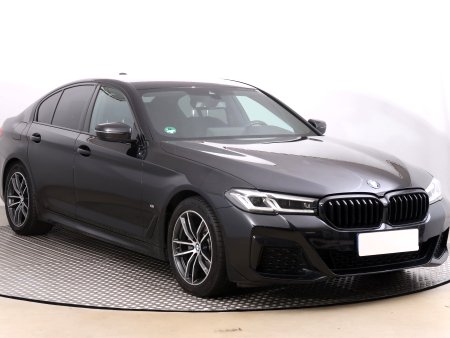 BMW Řada 5, 2022