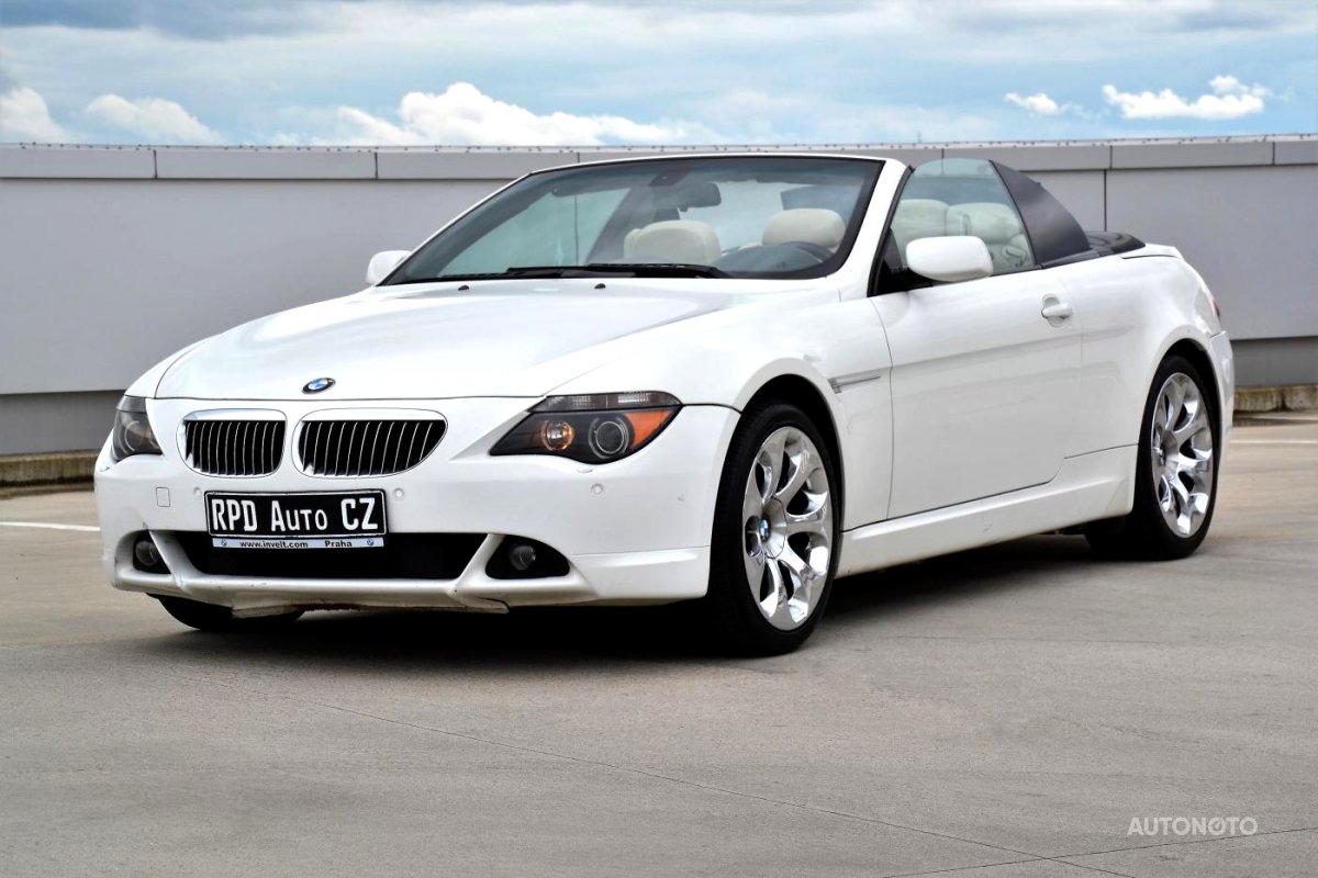 BMW Řada 6, 2005 - celkový pohled