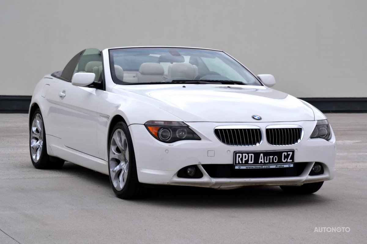 BMW Řada 6, 2005 - pohled č. 2