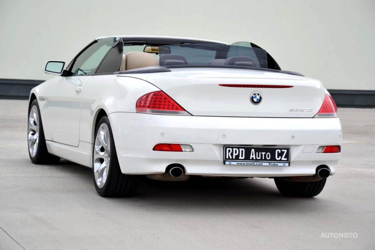 BMW Řada 6, 2005 - pohled č. 3