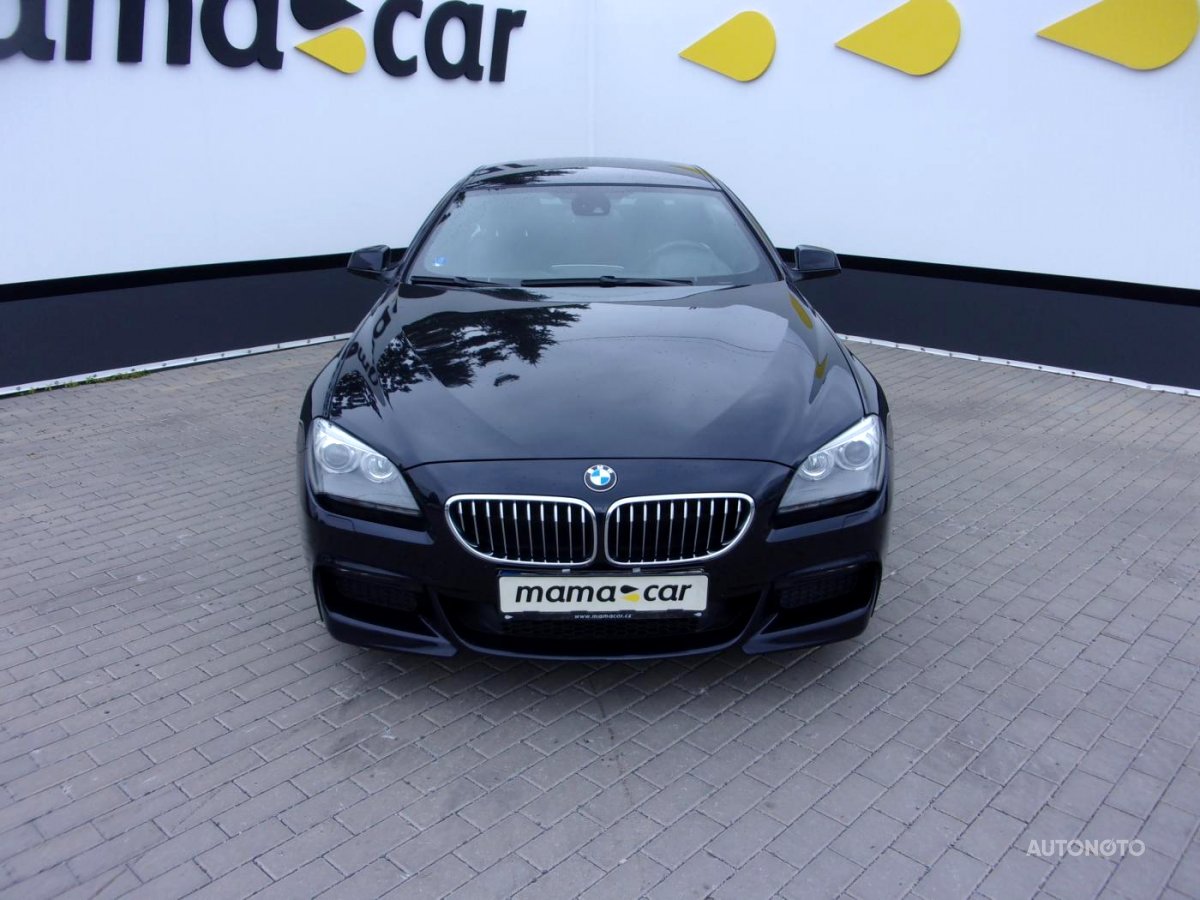 BMW Řada 6, 2012 - pohled č. 2