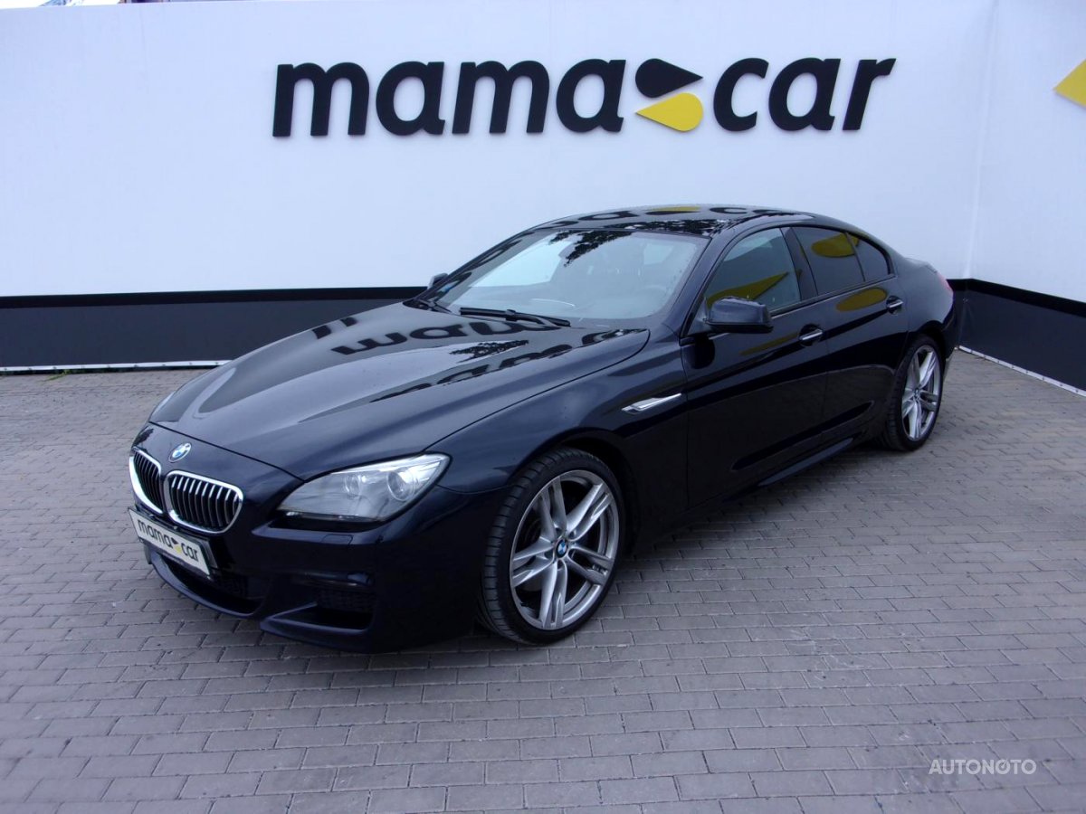 BMW Řada 6, 2012 - pohled č. 3