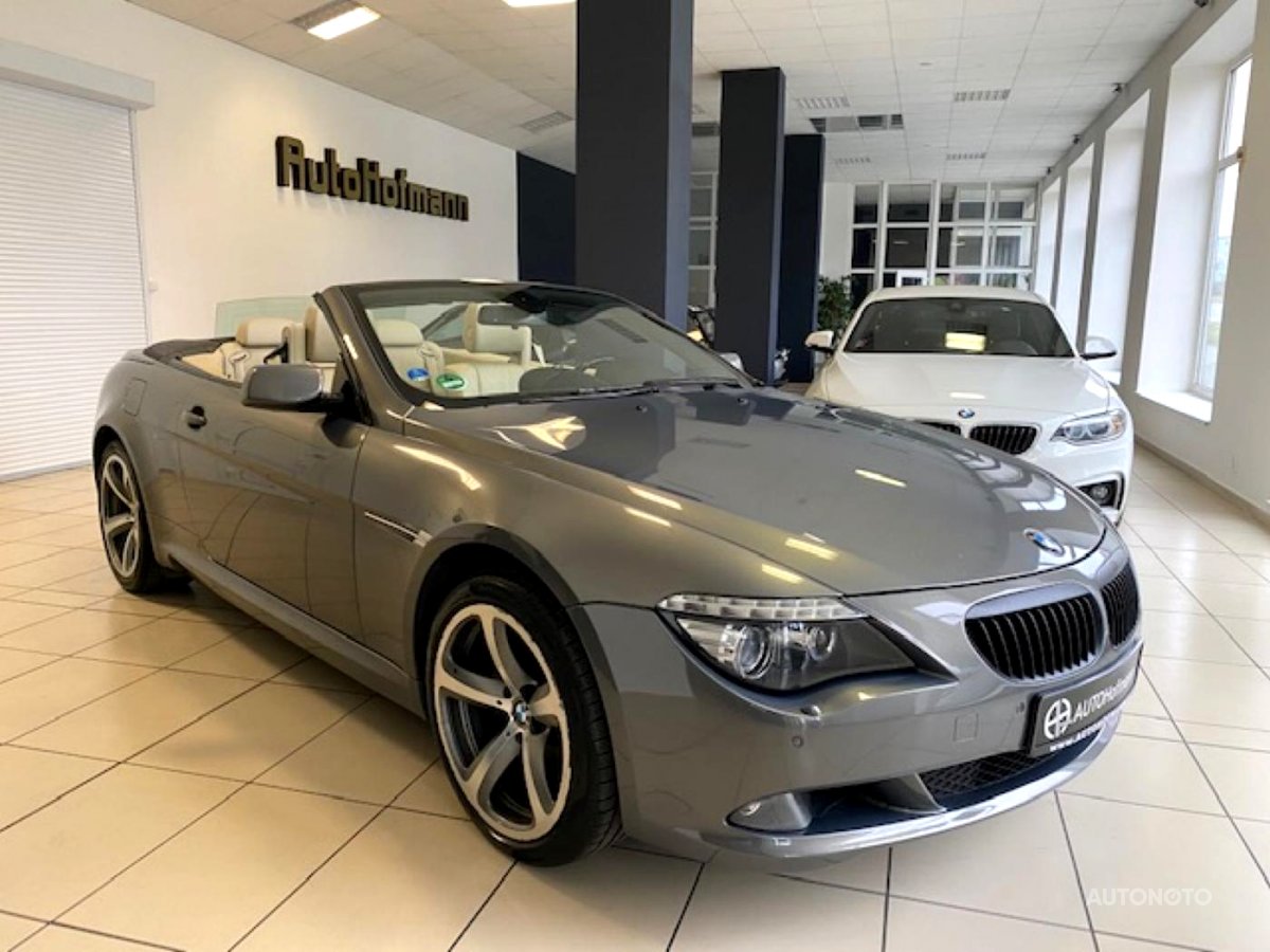 BMW Řada 6, 2008 - celkový pohled