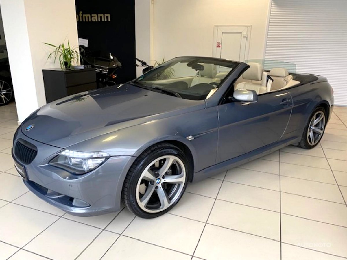 BMW Řada 6, 2008 - pohled č. 2