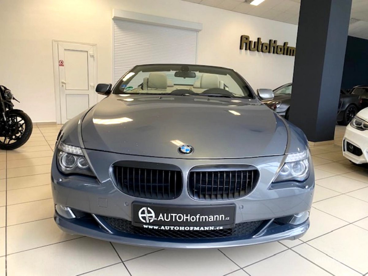 BMW Řada 6, 2008 - pohled č. 3