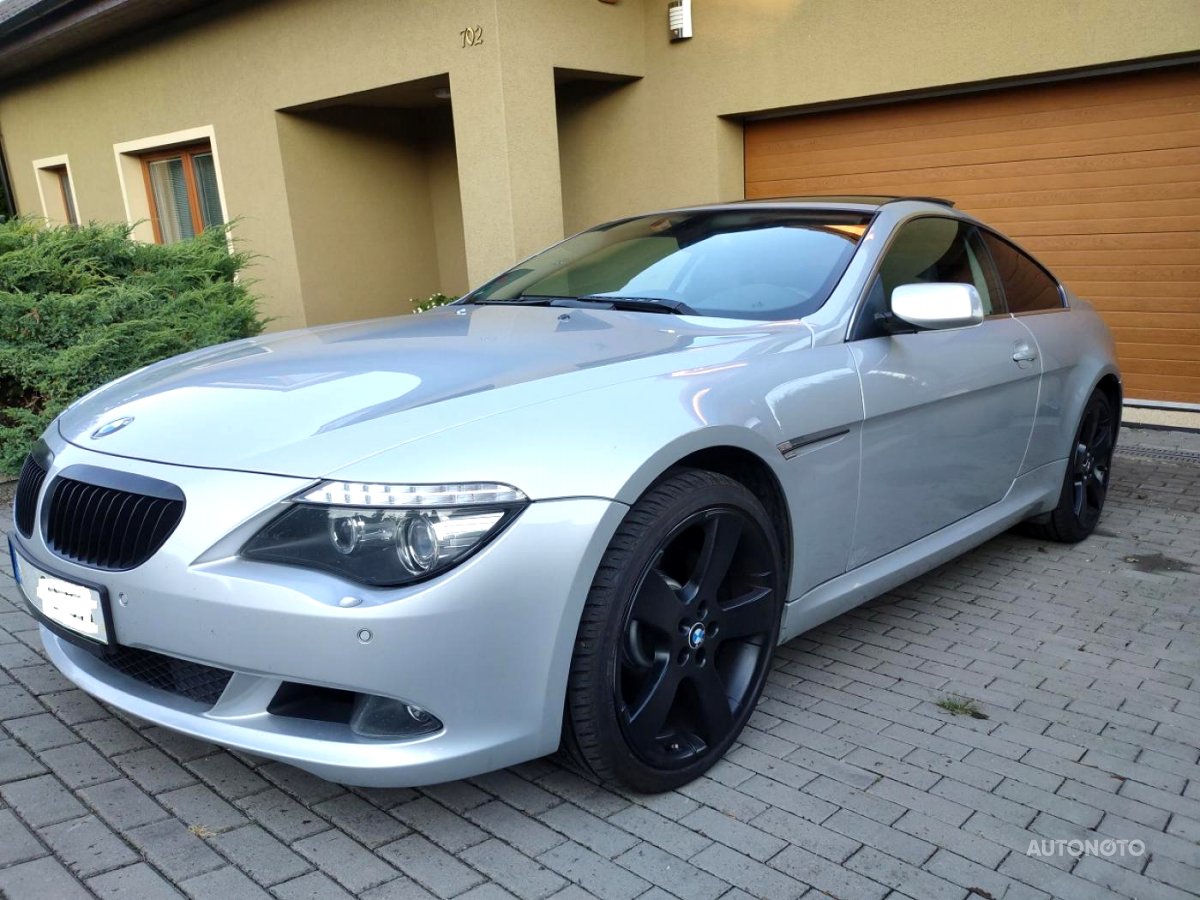 BMW Řada 6, 2008 - pohled č. 1
