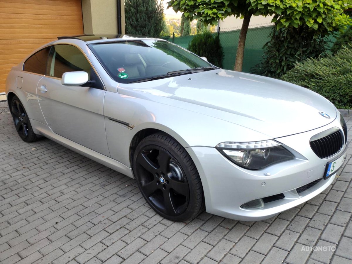 BMW Řada 6, 2008 - pohled č. 2
