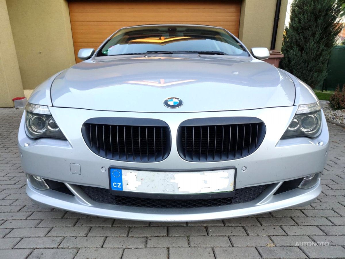 BMW Řada 6, 2008 - pohled č. 3