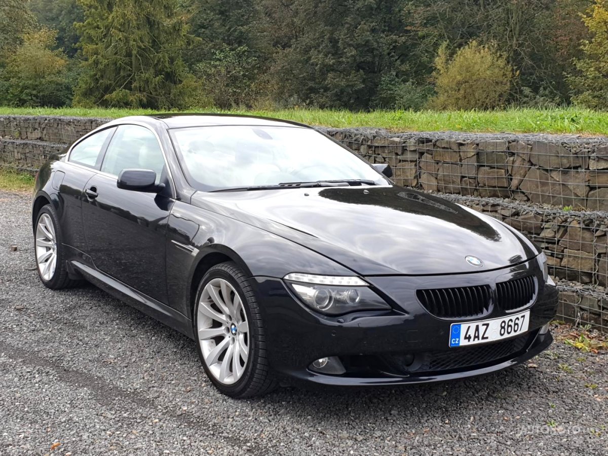 BMW Řada 6, 2009 - celkový pohled