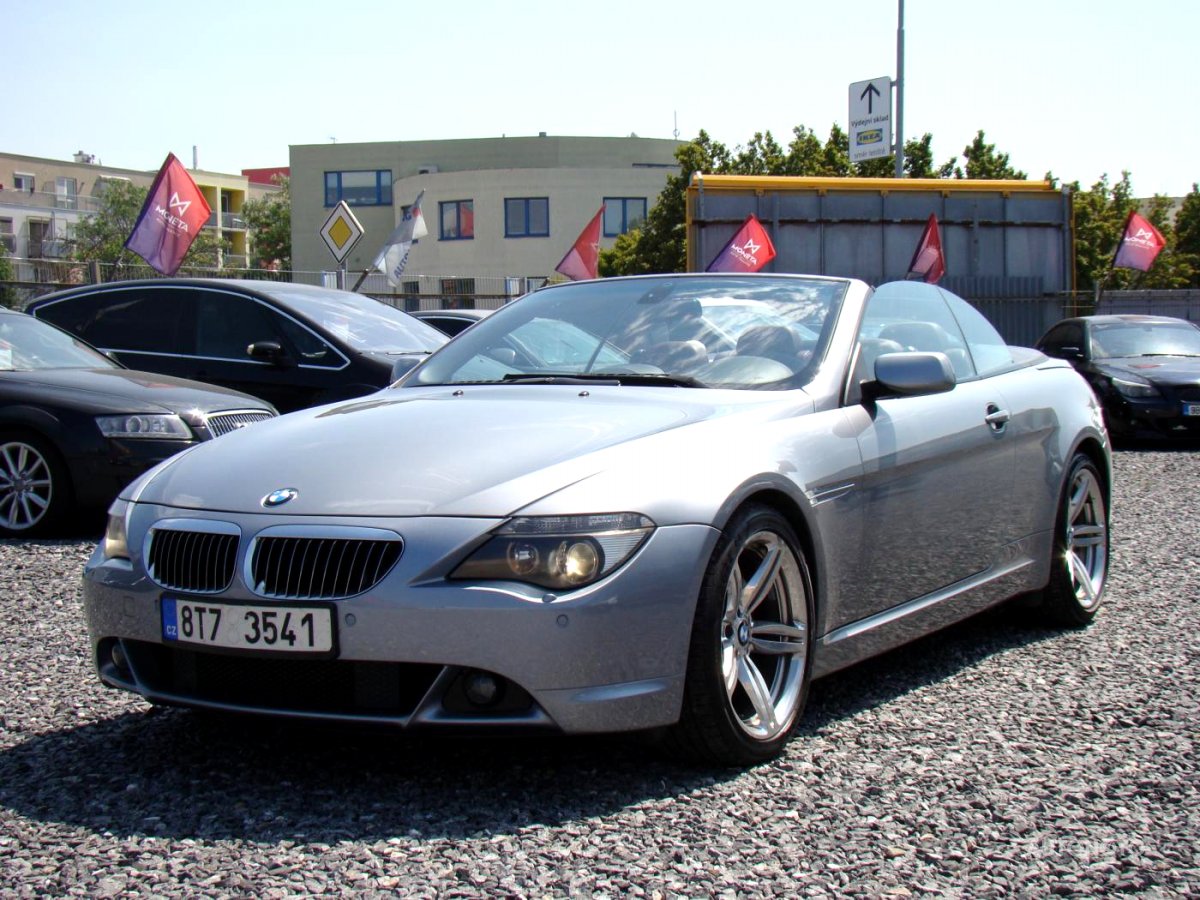 BMW Řada 6, 2005 - celkový pohled