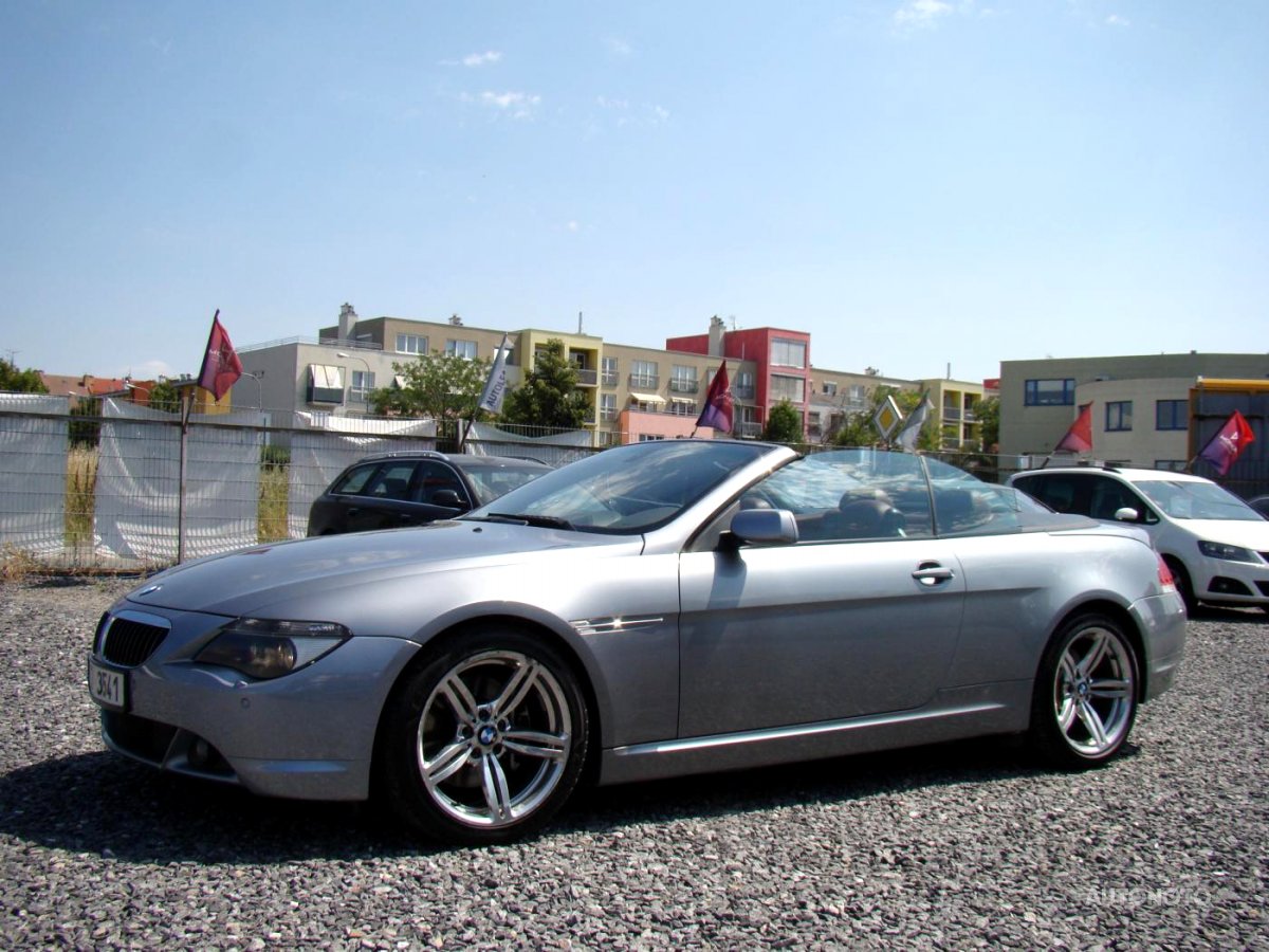 BMW Řada 6, 2005 - pohled č. 2