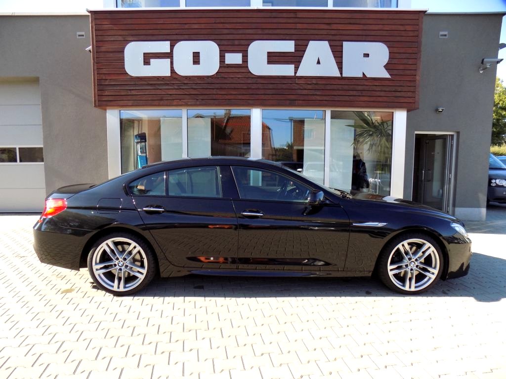 BMW Řada 6, 2012 - celkový pohled