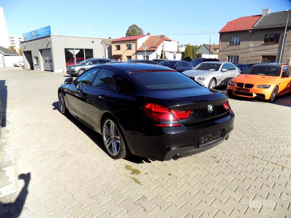 BMW Řada 6, 2012 - pohled č. 3
