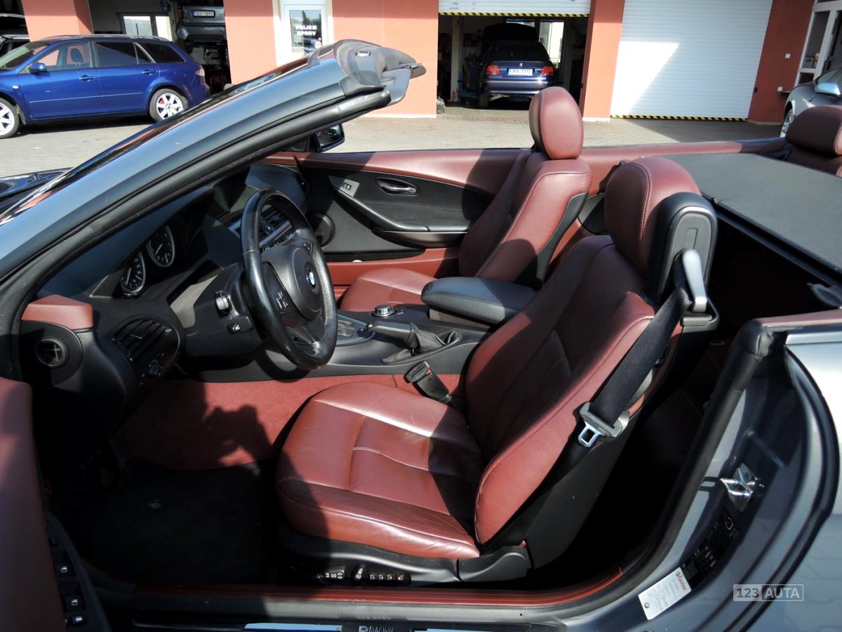 BMW Řada 6, 2006 - pohled č. 10