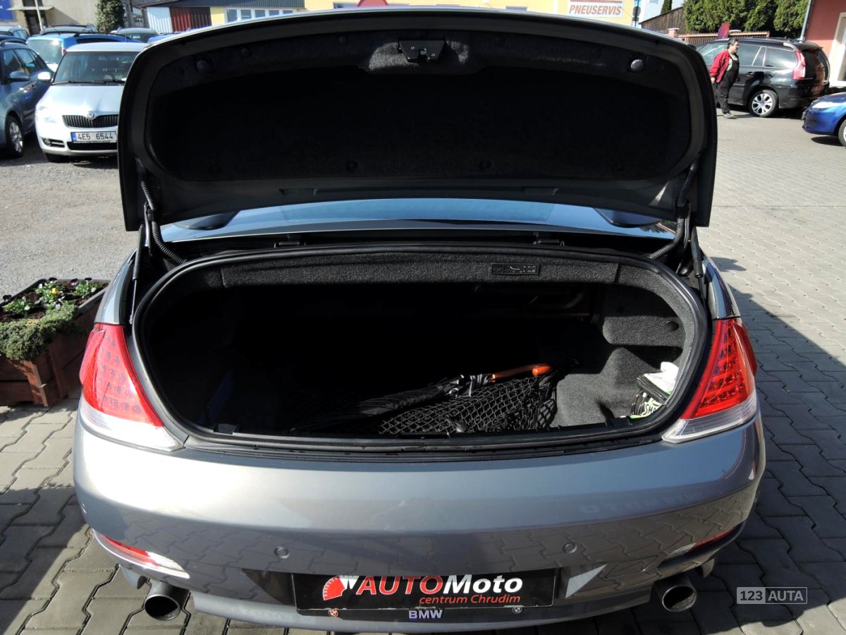 BMW Řada 6, 2006 - pohled č. 6