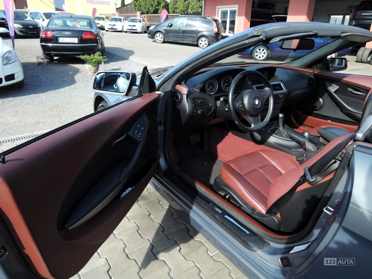 BMW Řada 6, 2006 - pohled č. 9