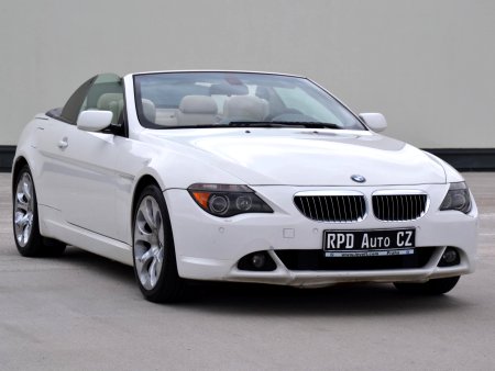 BMW Řada 6, 2005 - pohled č. 2