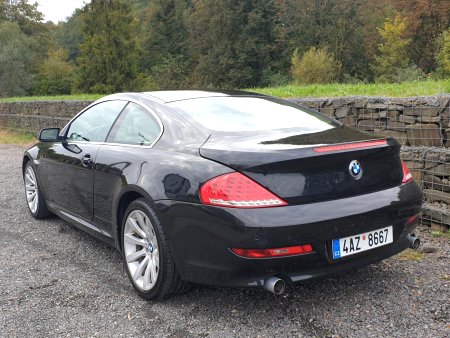 BMW Řada 6, 2009 - pohled č. 2