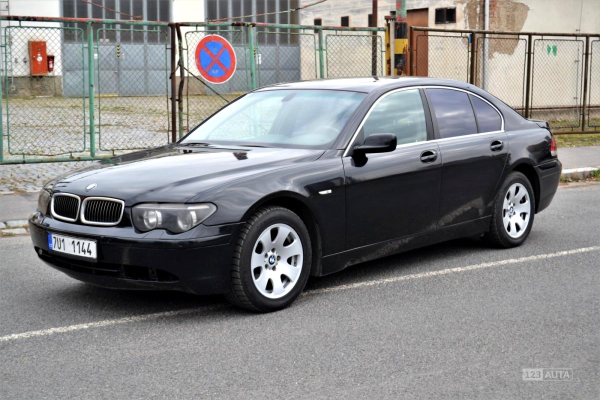 BMW Řada 7, 2004 - celkový pohled