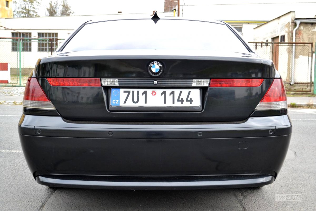 BMW Řada 7, 2004 - pohled č. 6