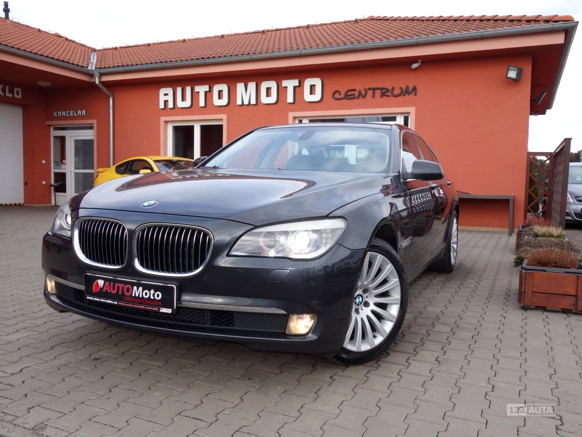 BMW Řada 7, 2009 - celkový pohled