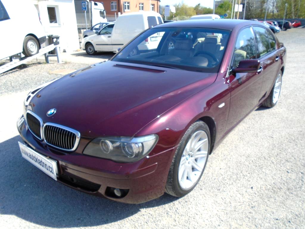 BMW Řada 7, 2008 - celkový pohled