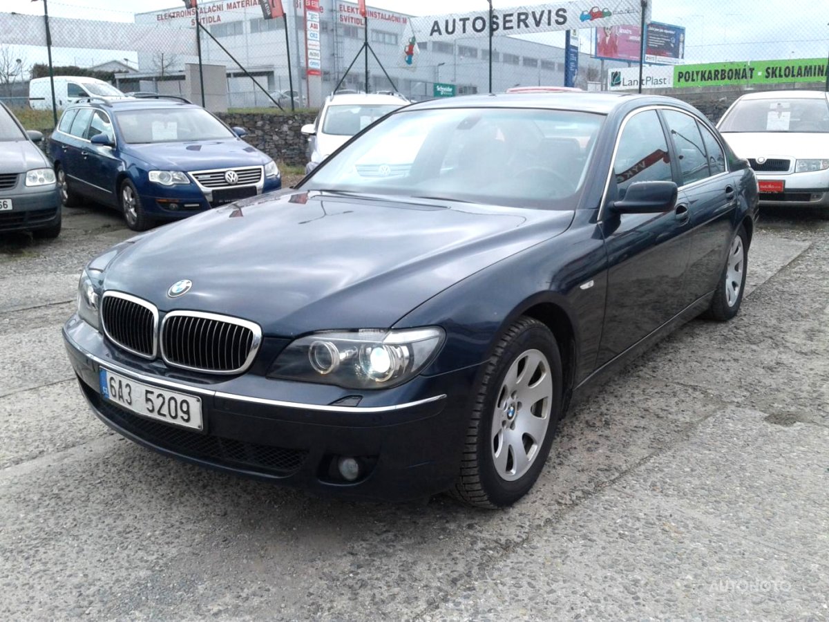 BMW Řada 7, 2006 - celkový pohled