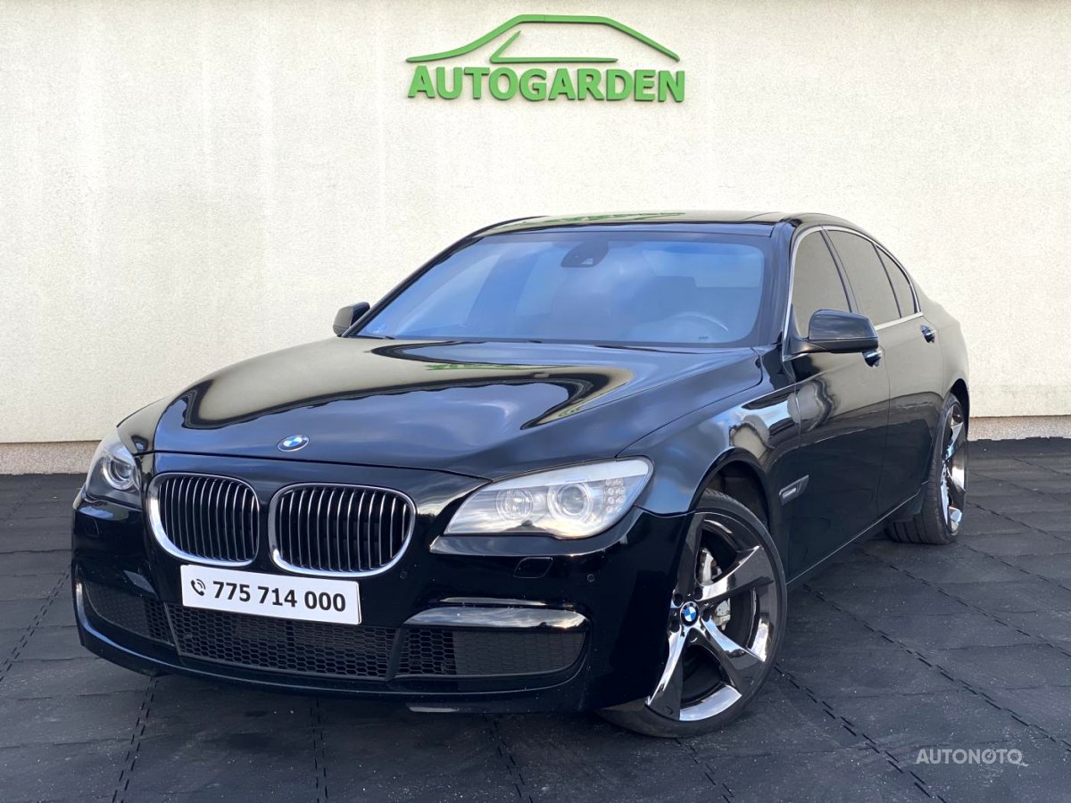 BMW Řada 7, 2009 - celkový pohled