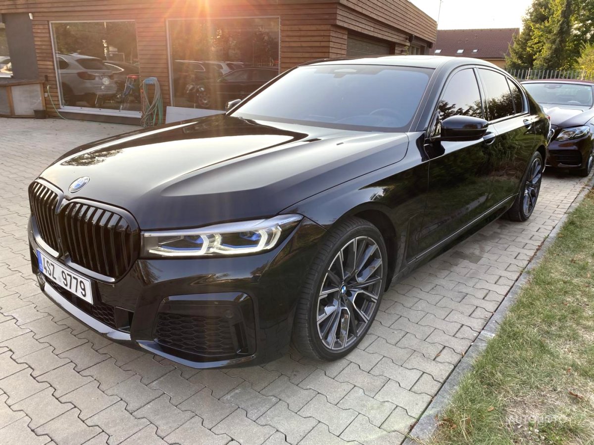 BMW Řada 7, 2020 - celkový pohled