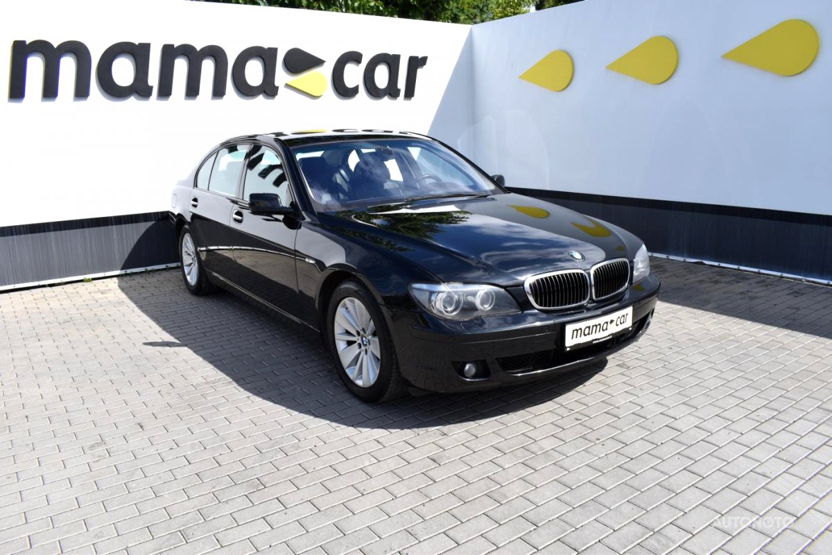 BMW Řada 7, 2007 - celkový pohled