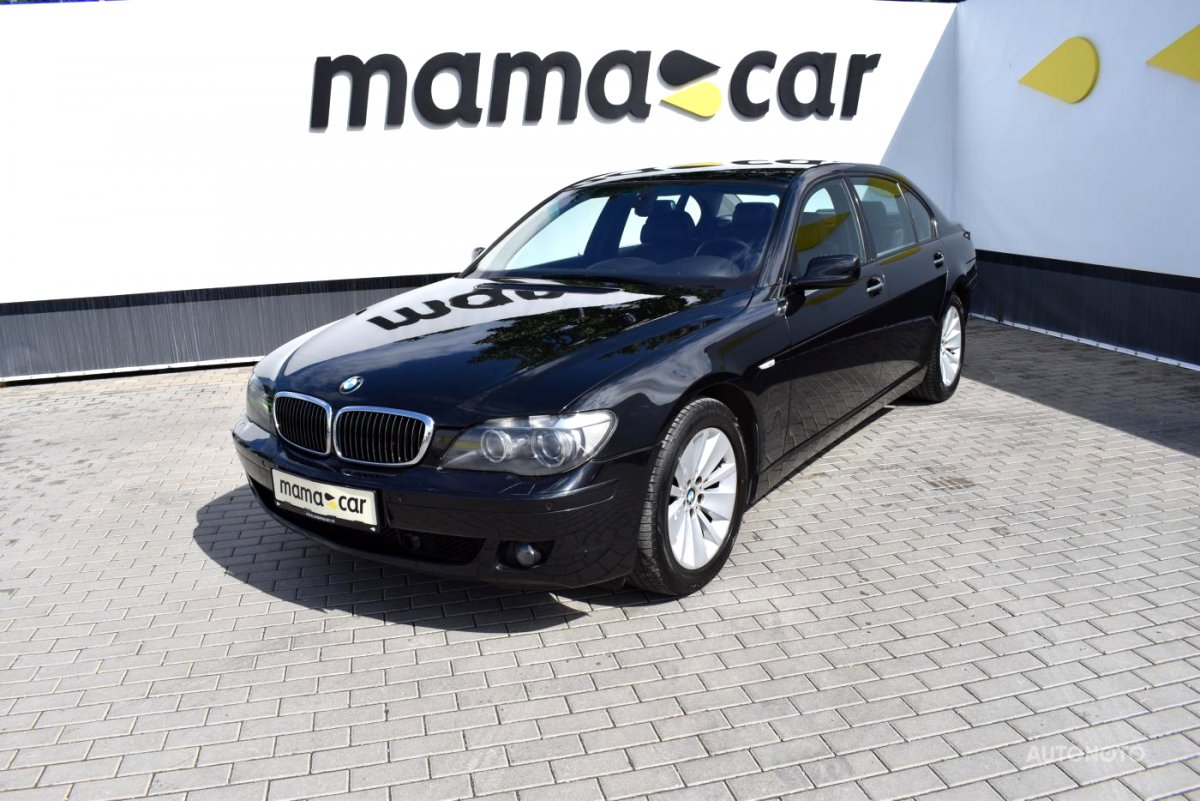 BMW Řada 7, 2007 - pohled č. 3