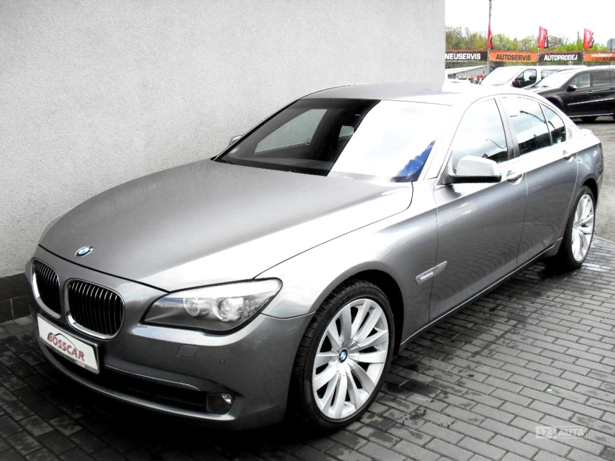 BMW Řada 7, 2009 - celkový pohled