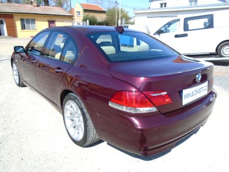 BMW Řada 7, 2008 - pohled č. 5