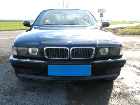 BMW Řada 7, 1997 - pohled č. 2