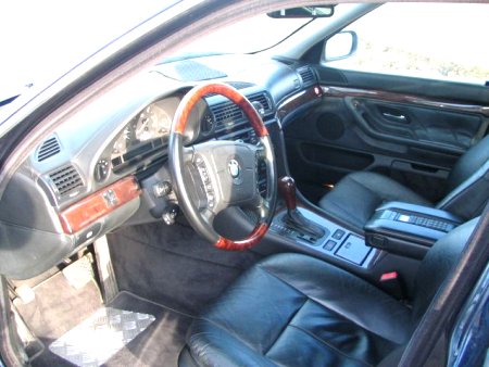BMW Řada 7, 1997 - pohled č. 8