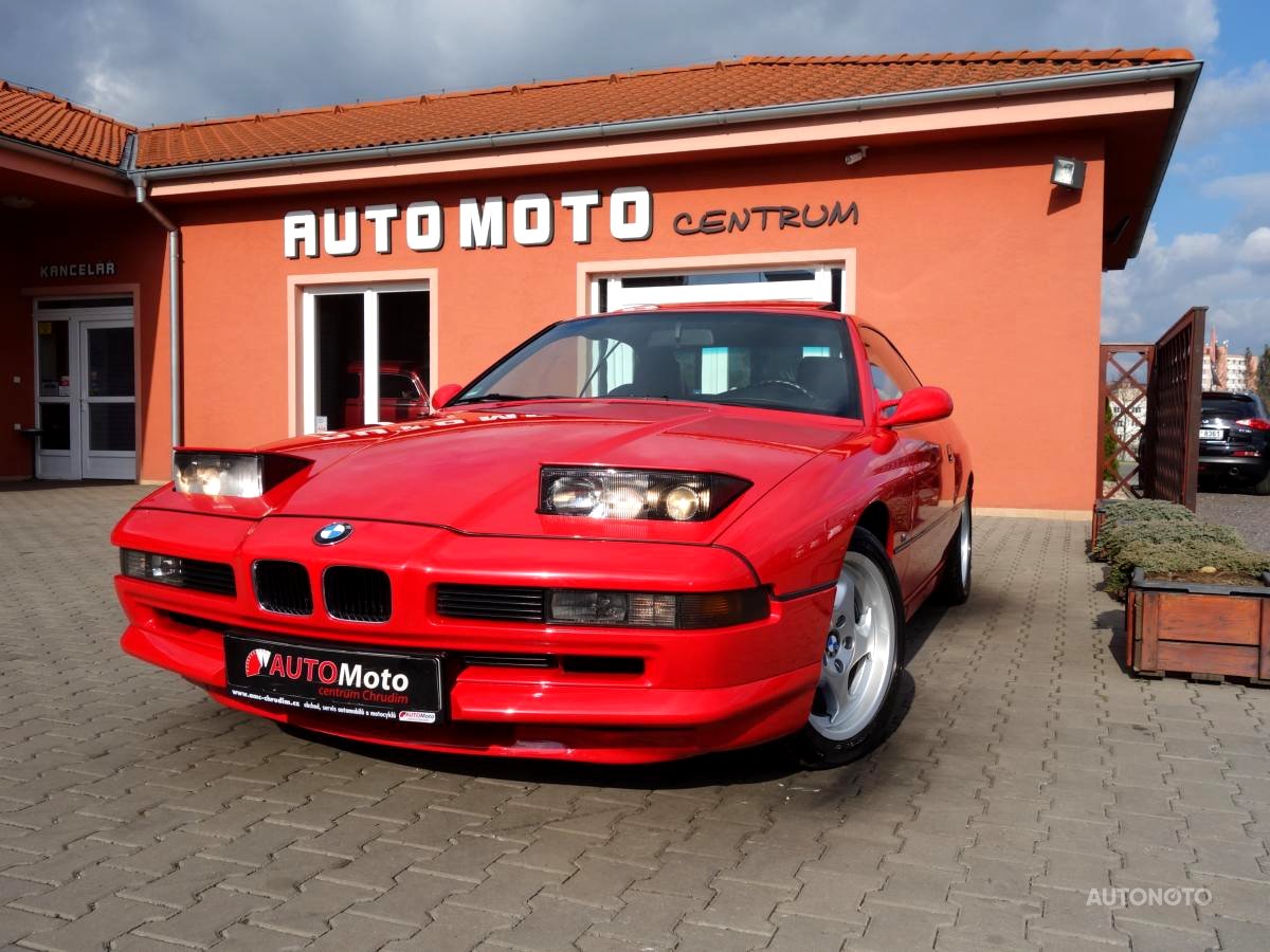 BMW Řada 8, 1991 - celkový pohled