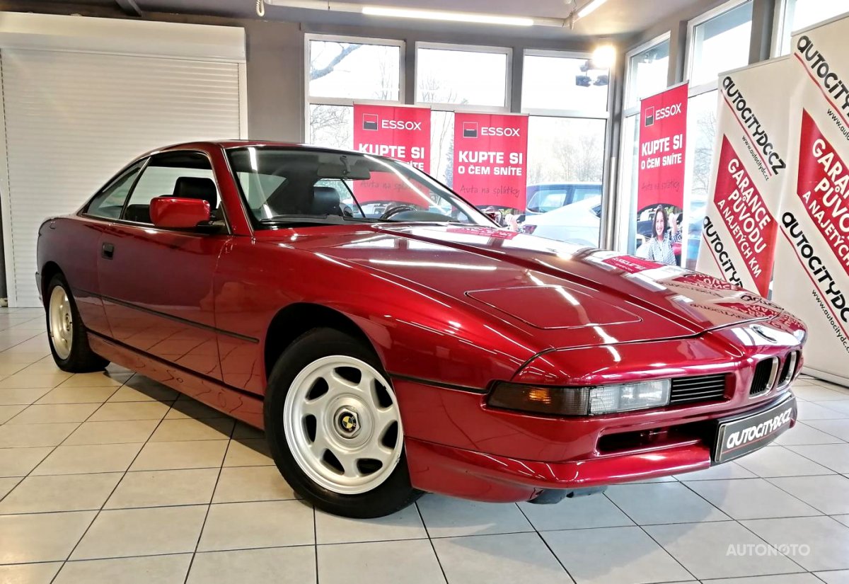 BMW Řada 8, 1991 - celkový pohled