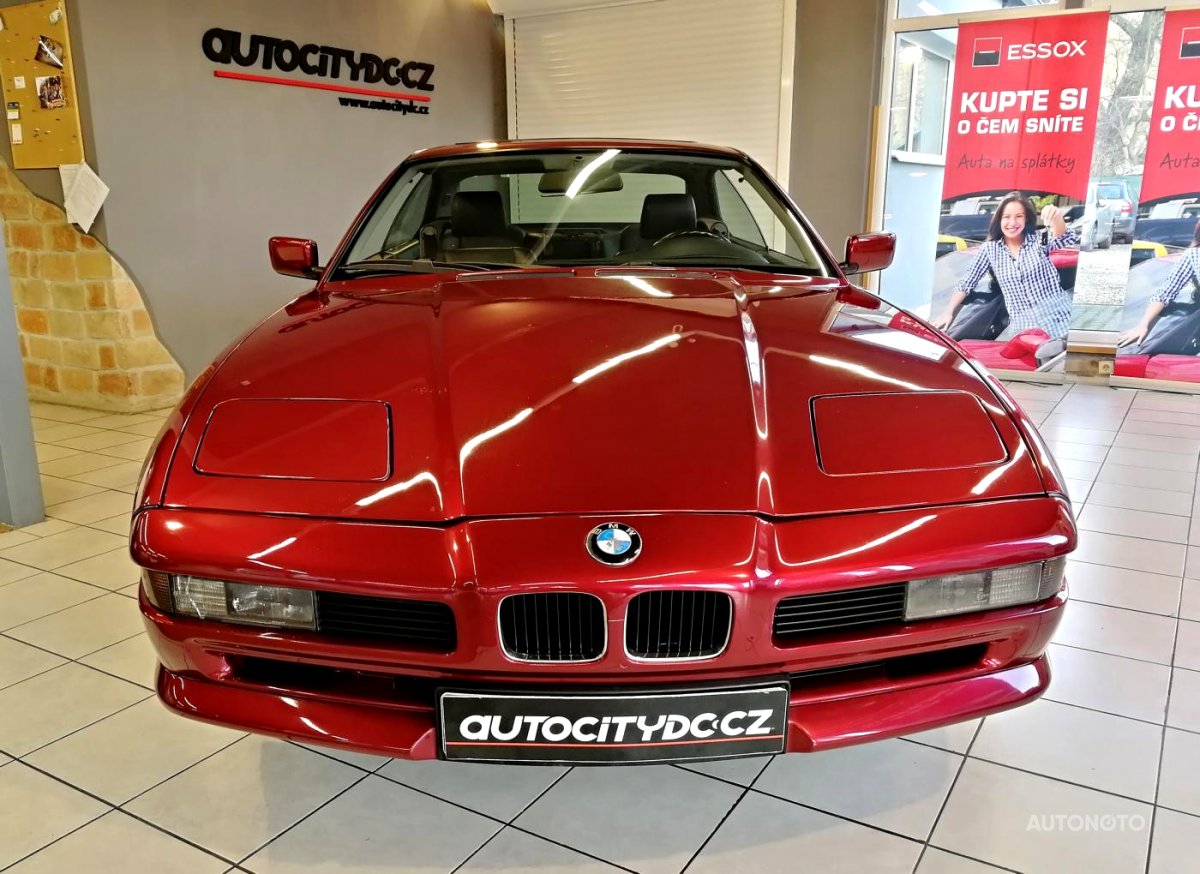 BMW Řada 8, 1991 - pohled č. 2