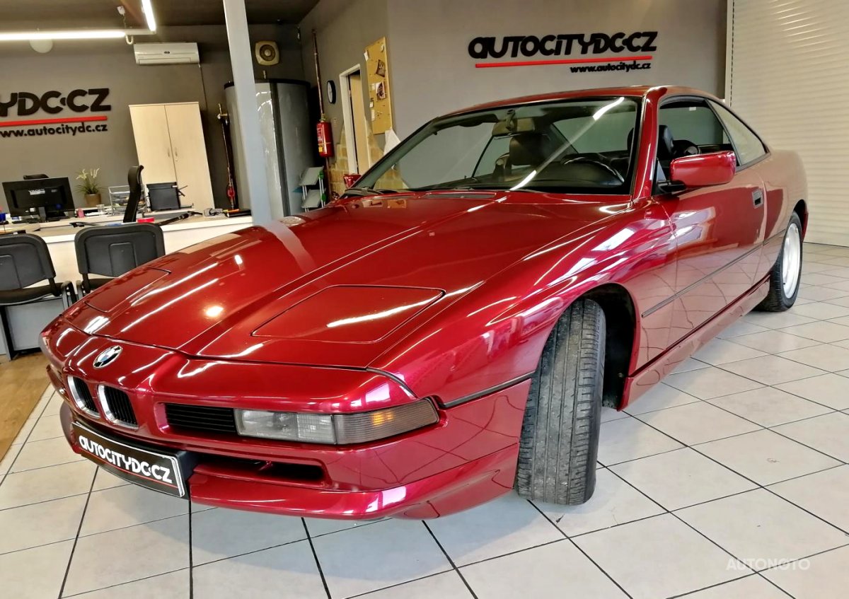 BMW Řada 8, 1991 - pohled č. 3