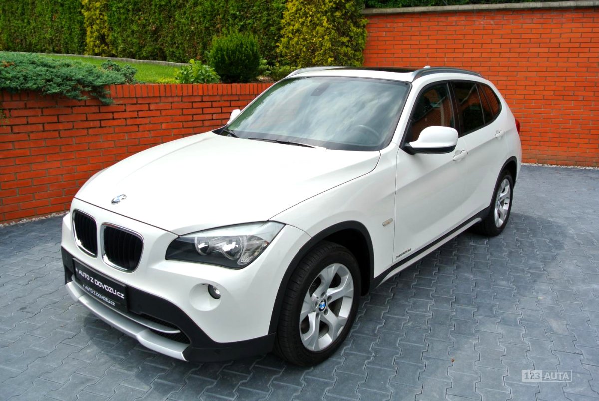 BMW X1, 2010 - celkový pohled
