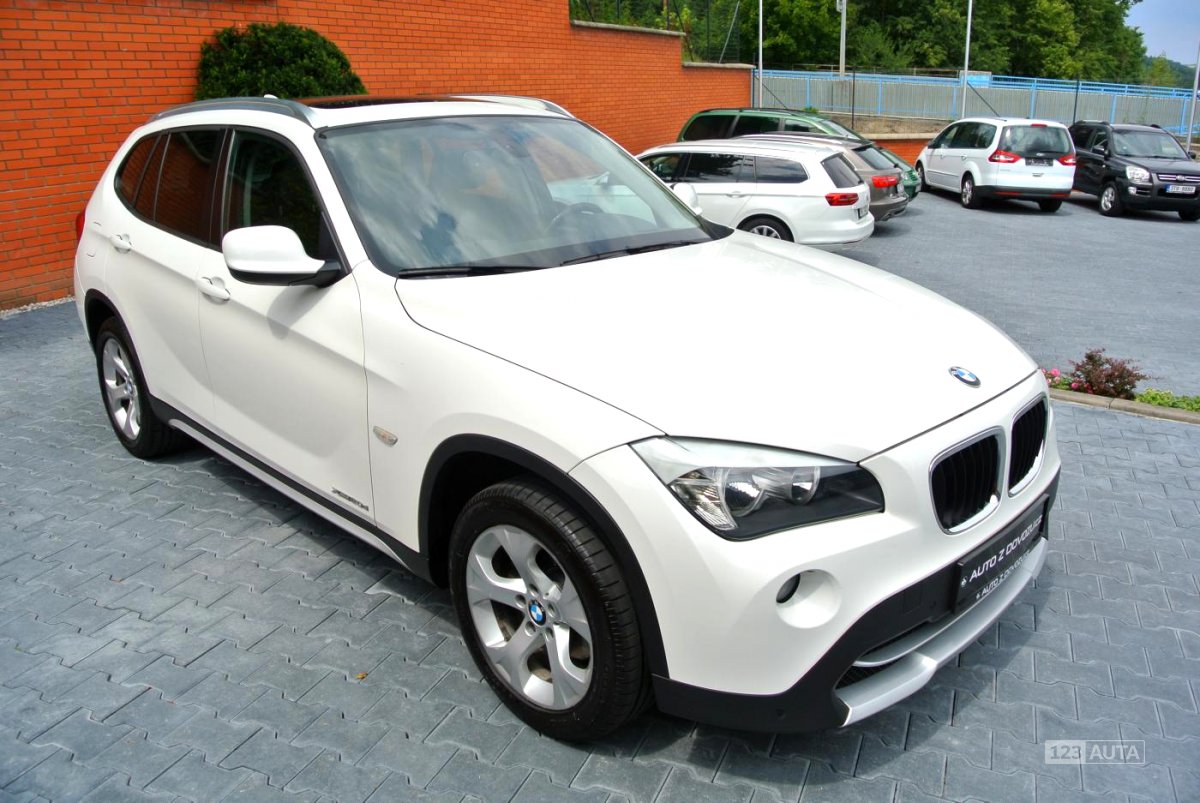 BMW X1, 2010 - pohled č. 4