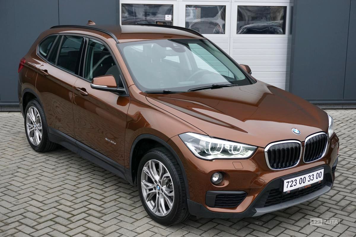 BMW X1, 2016 - celkový pohled