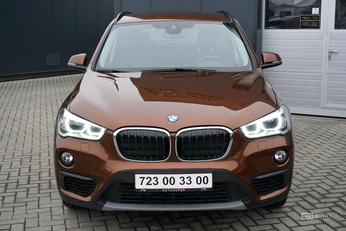 BMW X1, 2016 - pohled č. 2